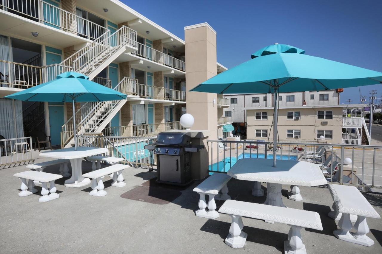 Aquarius Oceanfront Inn ไวลด์วูด ภายนอก รูปภาพ