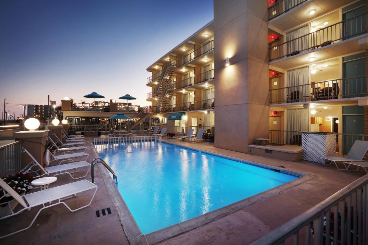 Aquarius Oceanfront Inn ไวลด์วูด ภายนอก รูปภาพ